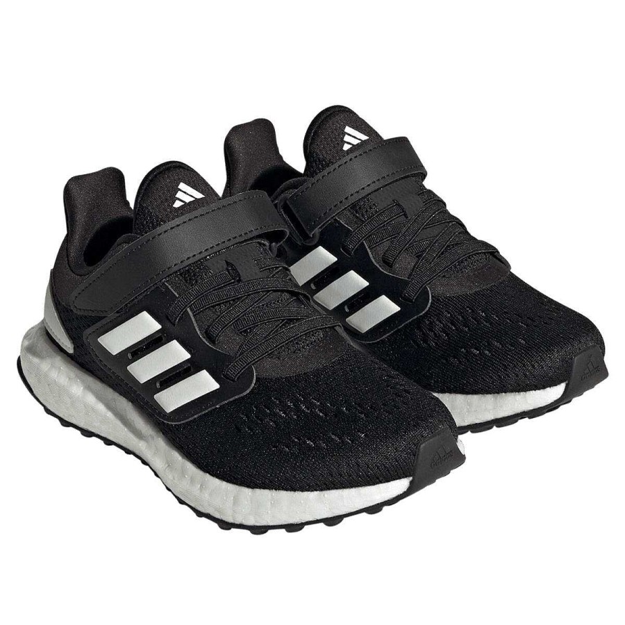 Kids adidas Sneakers | Adidas Pureboost 22 Ps Kids Running Shoes Black/White