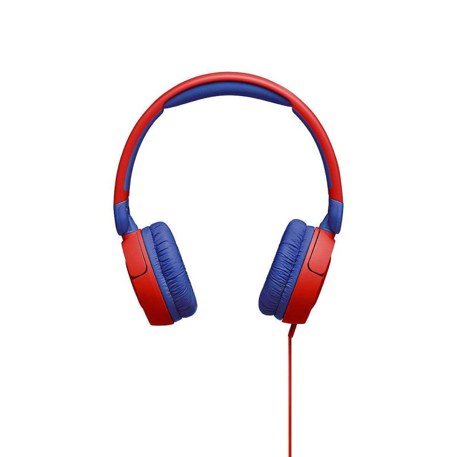 Men JBL Headphones | Jbl Jr310 Wired Kids Headphones Red