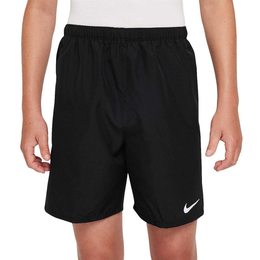 Kids Nike Activewear | Nike Boys Challenger Shorts Black