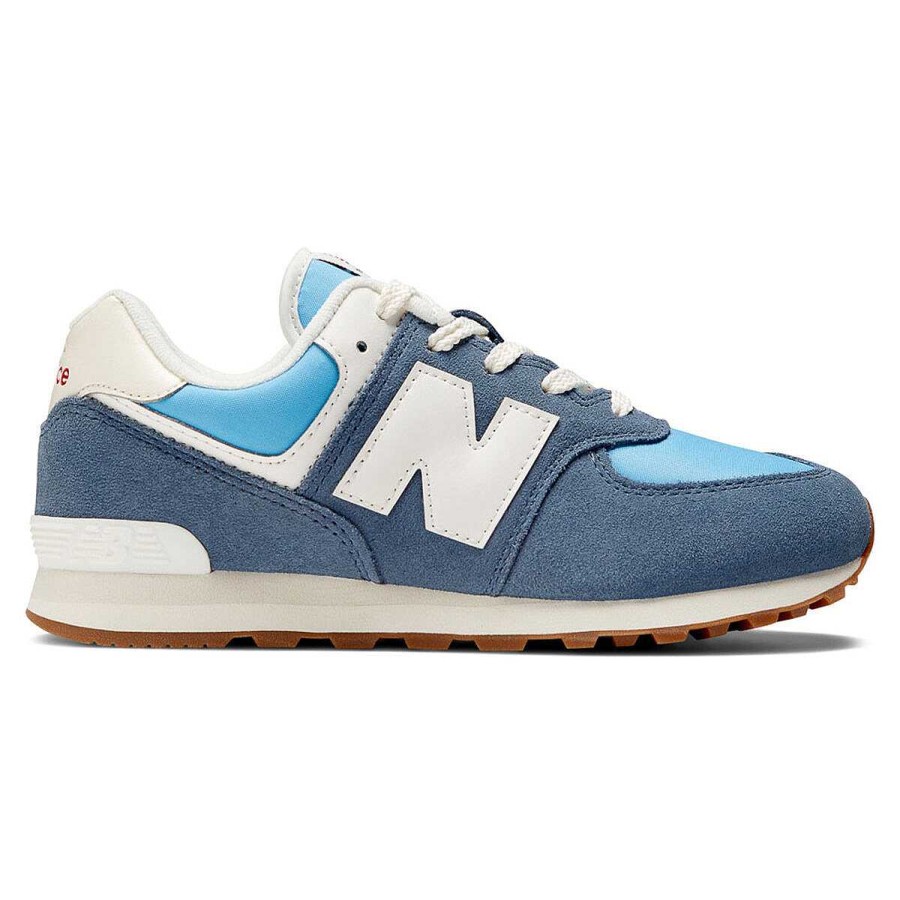 Kids New Balance Casual | New Balance 574 Gs Kids Casual Shoes Navy