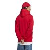 Men adidas Jackets | Adidas Mens Feel Cosy Pullover Hoodie Xxl Red