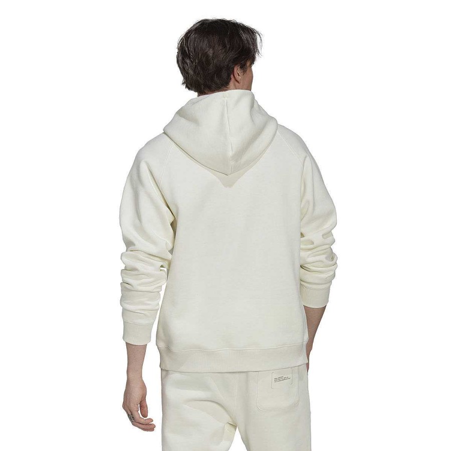 Men adidas Hoodies & Sweatshirts | Adidas Sportswear Mens Fleece Hoodie Xxl White