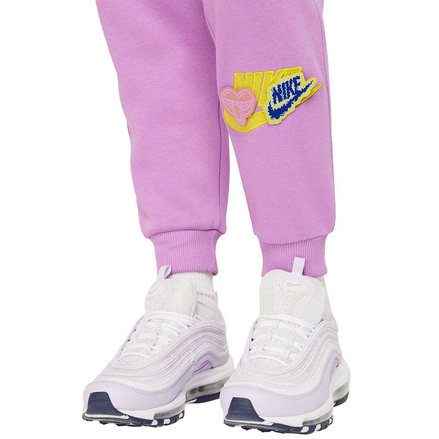 Kids Nike Track Pants | Nike Kids Sportswear Club Fleece Jogger Pants Pink