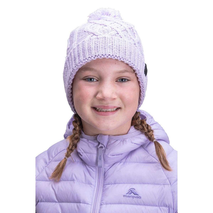 Kids macpac Outdoor | Macpac Kids Novo Beanie Pastel Lilac