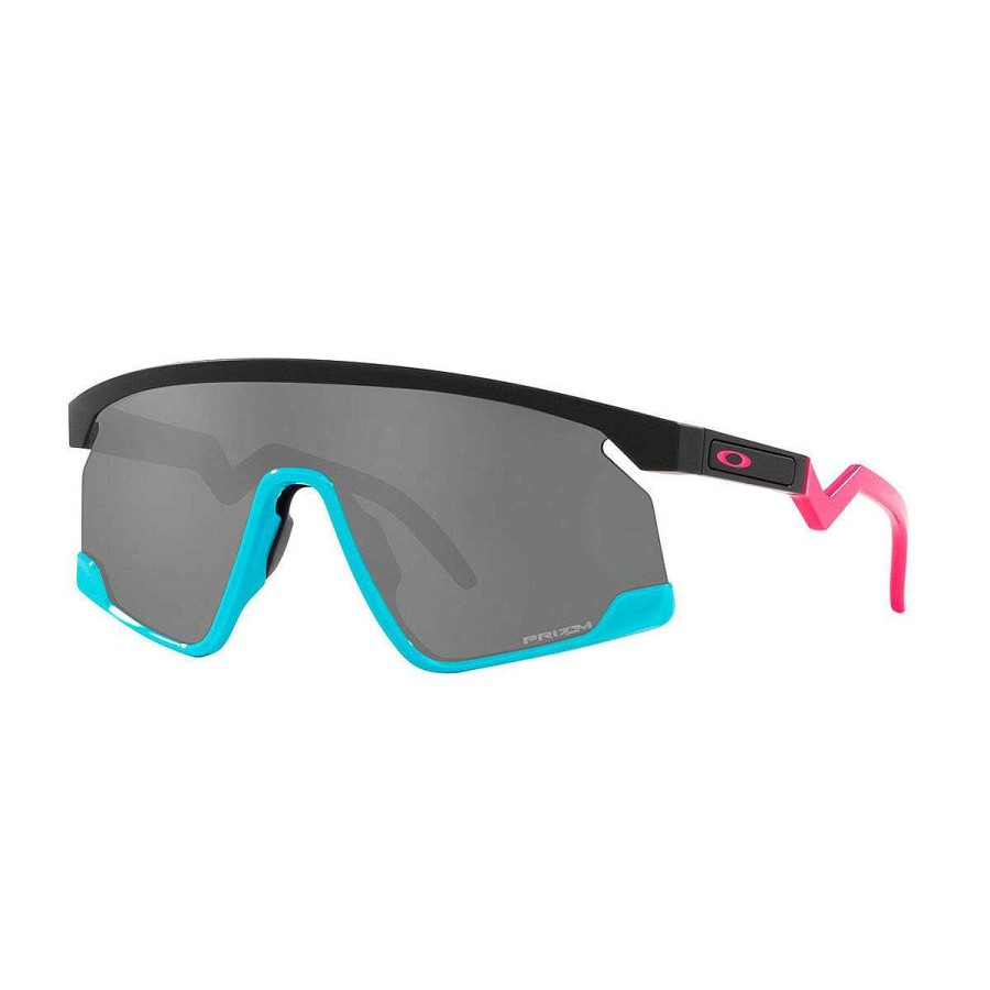 Men Oakley Sunglasses | Oakley Bxtr Sunglasses - Black Teal With Prizm Black