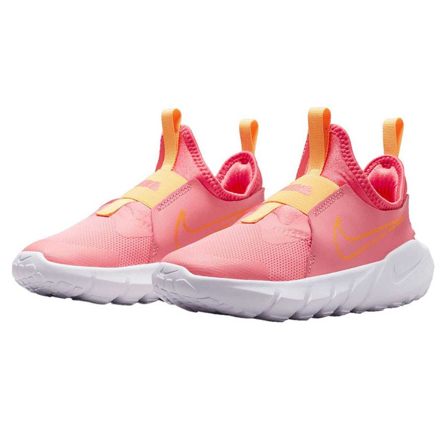 Kids Nike Running | Nike Flex Runner 2 Ps Kids Running Shoes Pink/White