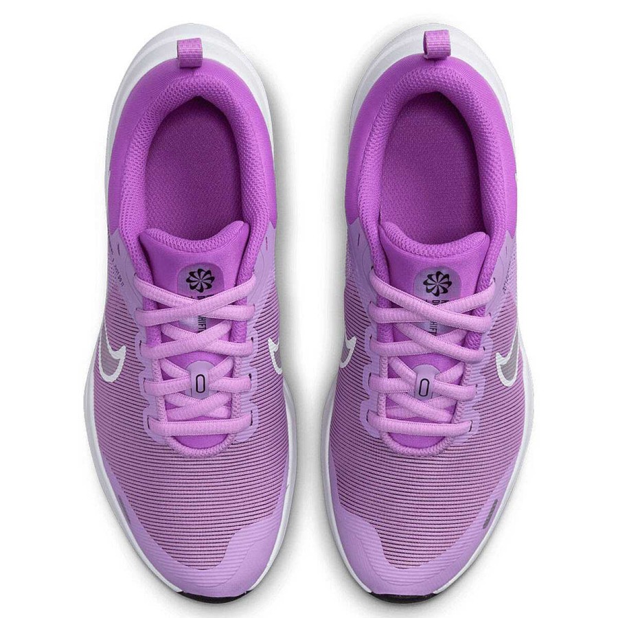 Kids Nike Training | Nike Downshifter 12 Next Nature Gs Kids Running Shoes Purple/White