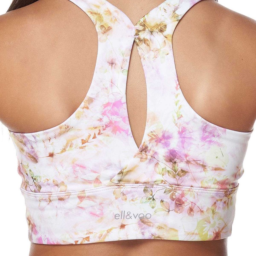 Kids ELL&VOO Bras & Crops | Ell & Voo Girls Lily Crop Top 14 Multi