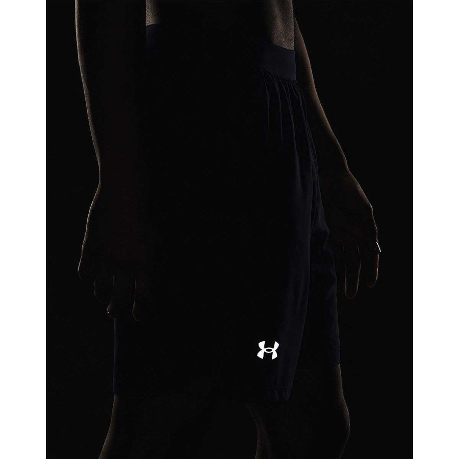 Men Under Armour Shorts | Under Armour Mens Ua Launch 7-Inch Running Shorts Navy