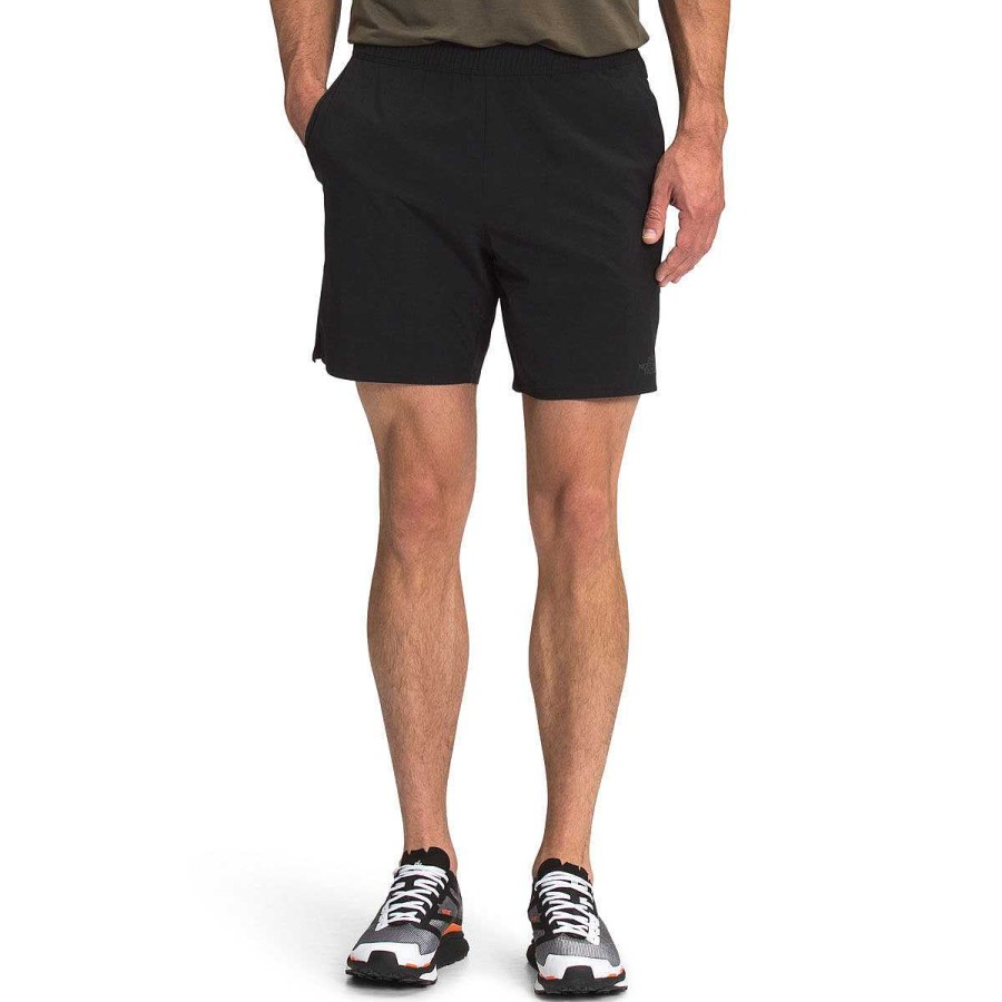 Men The North Face Track Pants | The North Face Mens Wander Shorts Black