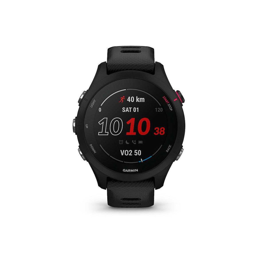 Men Garmin Watches And Trackers | Garmin Forerunner 255S Music Watch - Black