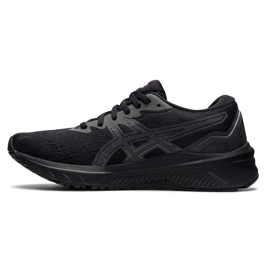 Kids Asics School Shoes | Asics Gt 1000 11 Womens Running Shoes Black