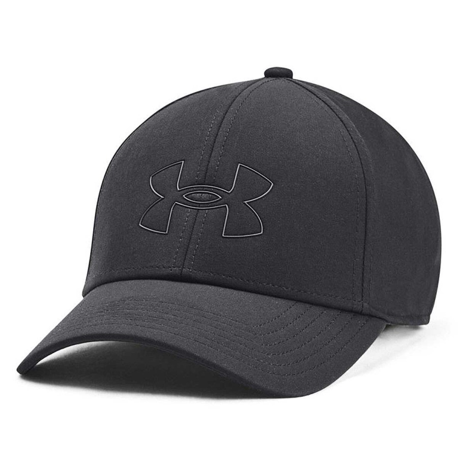 Men Under Armour Caps | Under Armour Mens Storm Driver Cap Black