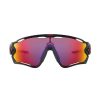 Men Oakley Sunglasses | Oakley Jawbreaker Sunglasses - Matte Black With Prizm Road