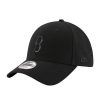 Men New Era Caps | Boston Red Sox New Era 9Forty Core Cap Black