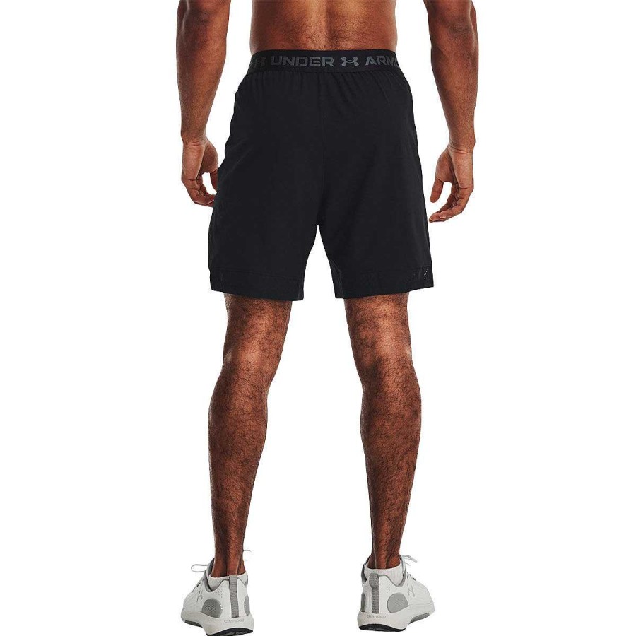 Men Under Armour Training | Under Armour Mens Ua Vanish Woven 6-Inch Shorts Black