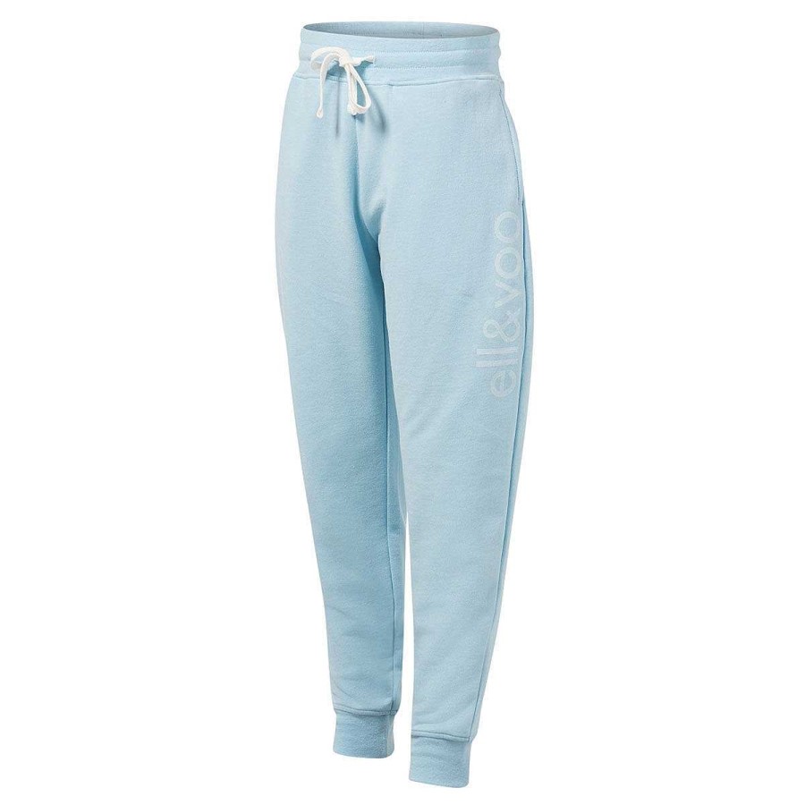 Kids ELL&VOO Track Pants | Ell & Voo Junior Girls Gym Class Track Pants Blue