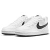 Kids Nike Sneakers | Nike Court Borough Low Recraft Gs Kids Casual Shoes White/Black