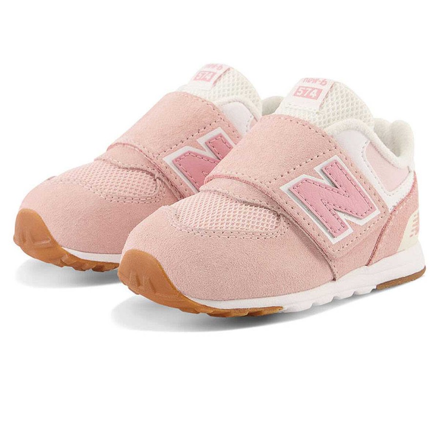 Kids New Balance Toddlers Shoes | New Balance 574 Toddlers Shoes Pink