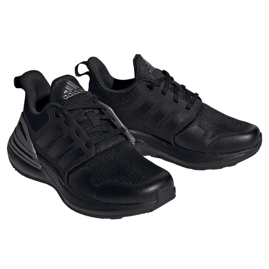 Kids adidas Running | Adidas Rapidasport Bounce Kids Casual Shoes Black