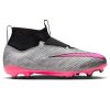 Kids Nike Football Boots | Nike Zoom Mercurial Superfly 9 Pro Xxv Kids Football Boots Silver/Pink