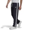 Men adidas Track Pants | Adidas Mens 3-Stripes Fleece Pants S Navy