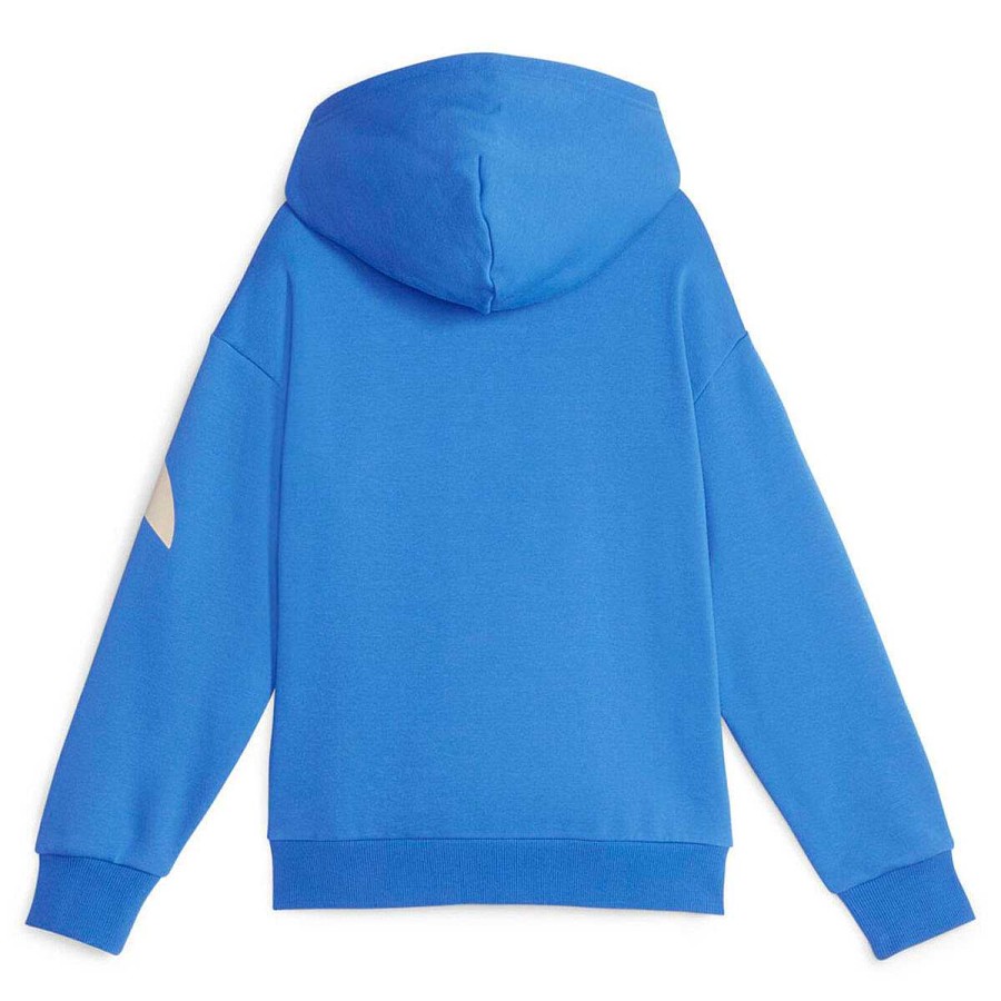 Kids PUMA Activewear | Puma Youth Basketball Swish Hoodie Blue