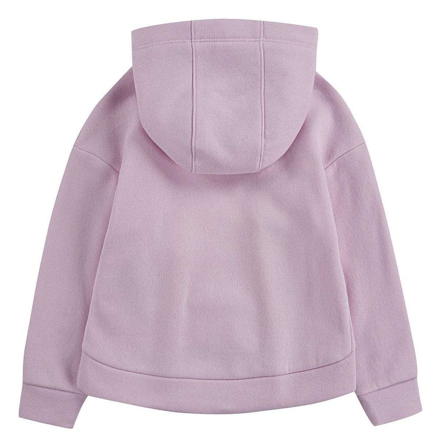 Kids Nike Hoodies & Sweatshirts | Nike Girls Club Fleece Hoodie Pink