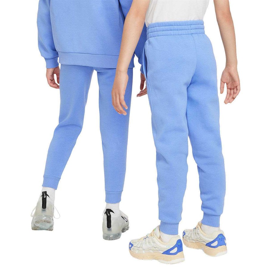 Kids Nike Track Pants | Nike Kids Sportswear Club Fleece Lbr Track Pants Blue