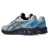 Kids Asics Sneakers | Asics Gel Quantum 180 7 Gs Kids Casual Shoes Grey/Blue