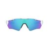 Men Oakley Sunglasses | Oakley Radar Ev Path Xs Sunglasses - Polished White With Prizm Sapphire