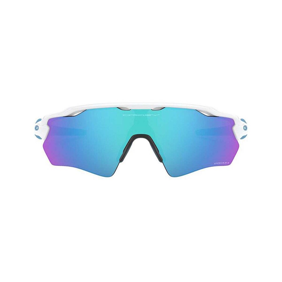 Men Oakley Sunglasses | Oakley Radar Ev Path Xs Sunglasses - Polished White With Prizm Sapphire