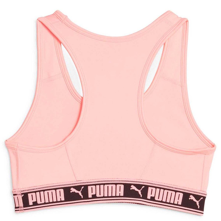 Kids PUMA Bras & Crops | Puma Girls Strong Sports Bra Pink