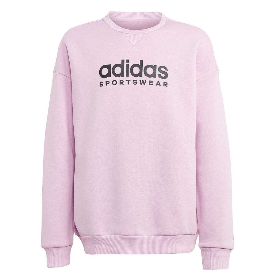 Kids adidas Hoodies & Sweatshirts | Adidas Kids All Szn Fleece Sweatshirt Lilac