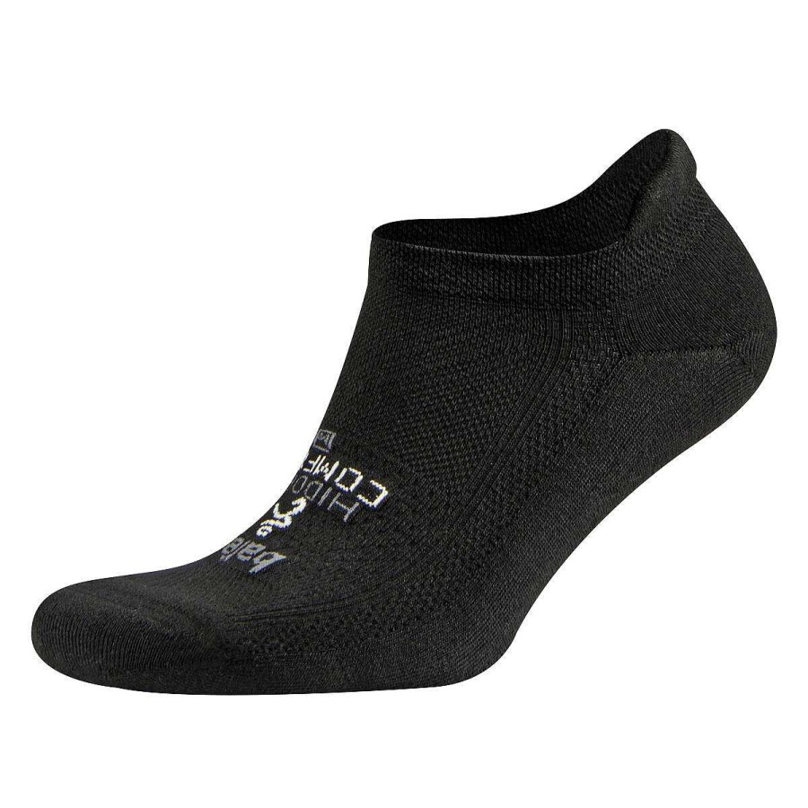 Men Balega Socks | Balega Hidden Comfort Socks Black