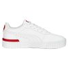 Kids PUMA Casual | Puma Carina 2.0 Red Thread Gs Kids Casual Shoes White/Red