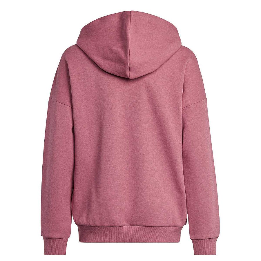 Kids adidas Hoodies & Sweatshirts | Adidas Kids Future Icons Logo Hoodie Pink