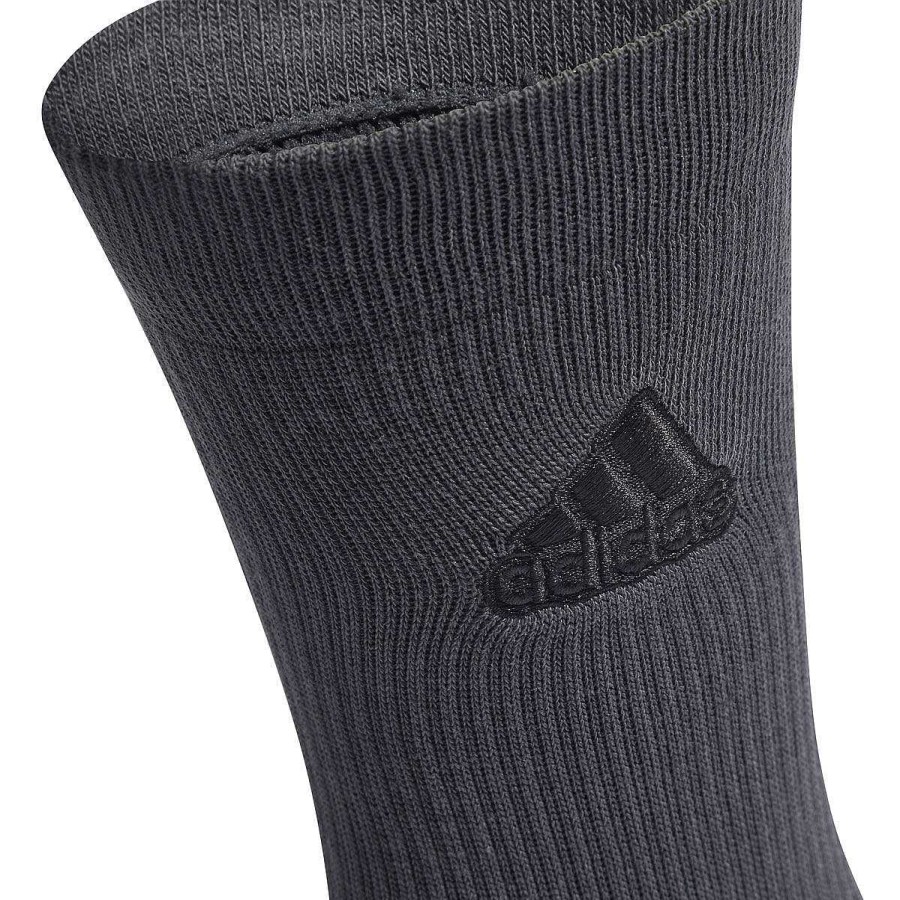 Men adidas Sportswear Socks | Adidas Sportswear Crew Socks M M Grey