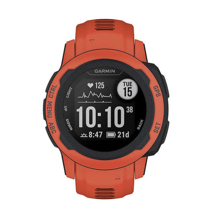 Men Garmin Watches And Trackers | Garmin Instinct 2S Smartwatch - Poppy