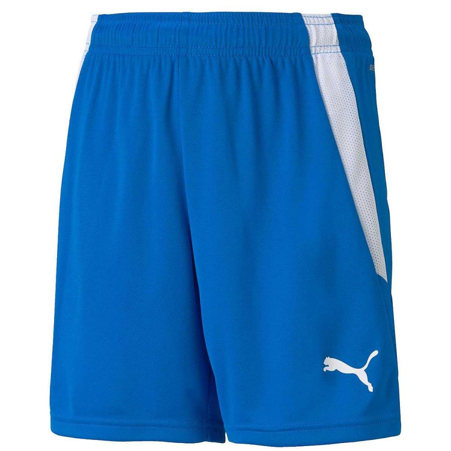 Kids PUMA Activewear | Puma Kids Liga Shorts Blue