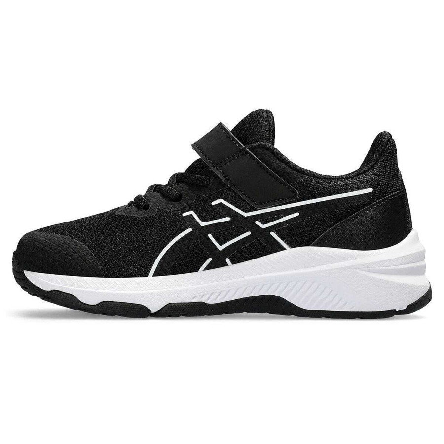 Kids Asics Training | Asics Gt 1000 12 Ps Kids Running Shoes Black/White