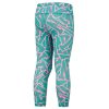 Kids Nike Tights | Nike Junior Girls Join The Club Aop Tights Green