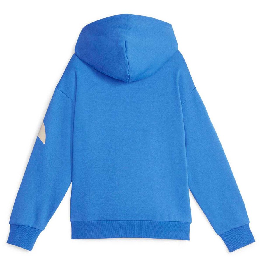 Kids PUMA Tees & Tops | Puma Youth Basketball Swish Hoodie Blue