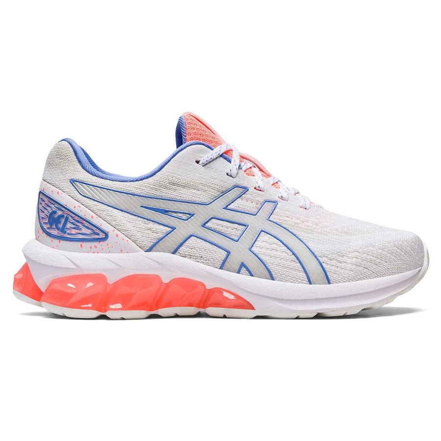 Kids Asics Sneakers | Asics Gel Quantum 180 7 Gs Kids Casual Shoes White/Pink