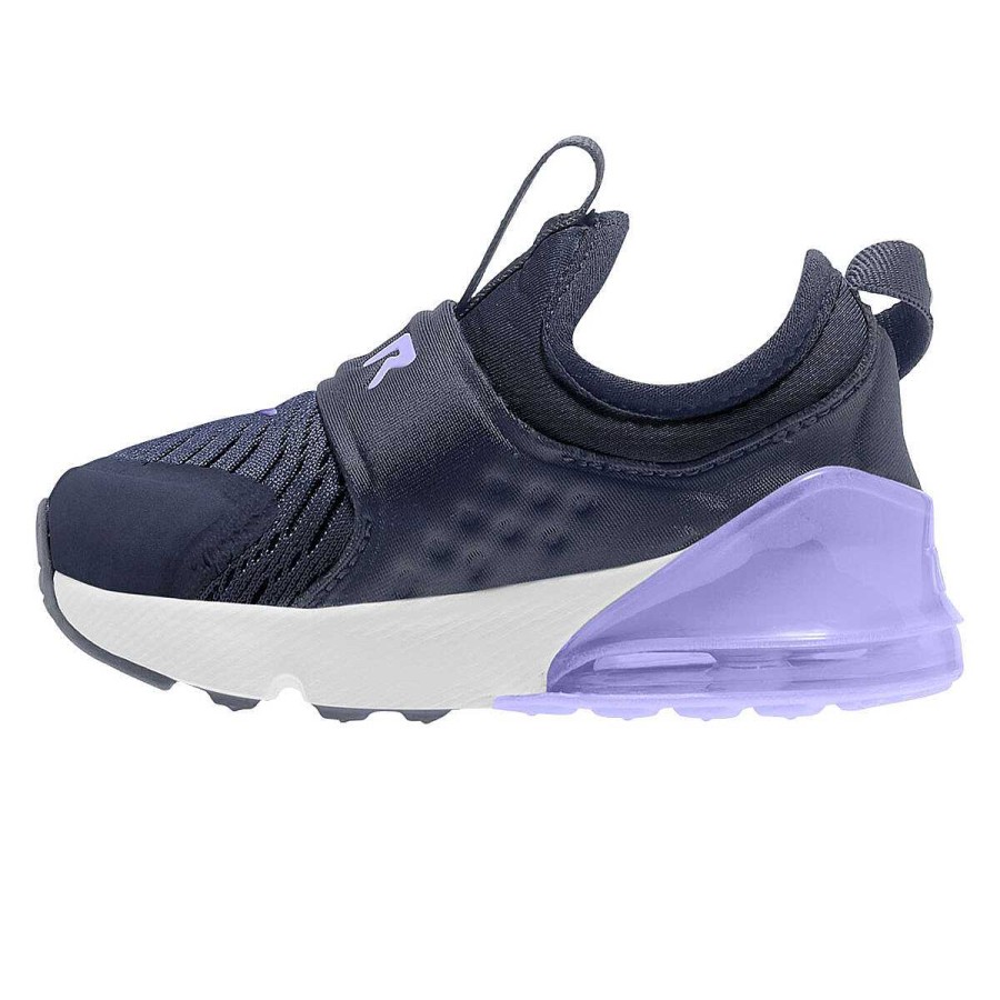 Kids Nike Toddlers Shoes | Nike Air Max 270 Extreme Toddler Shoes Us 6 Navy/White