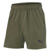 Men PUMA Shorts | Puma Mens Active Woven Shorts Green