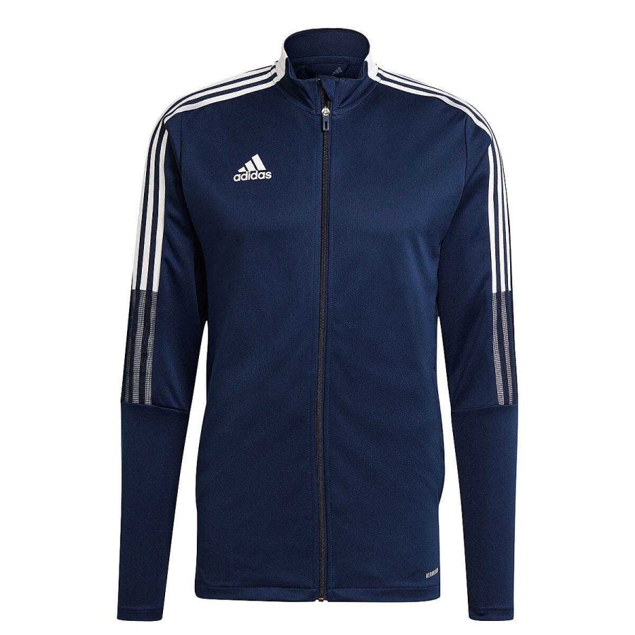 Men adidas Jackets | Adidas Mens Tiro 21 Track Jacket Navy