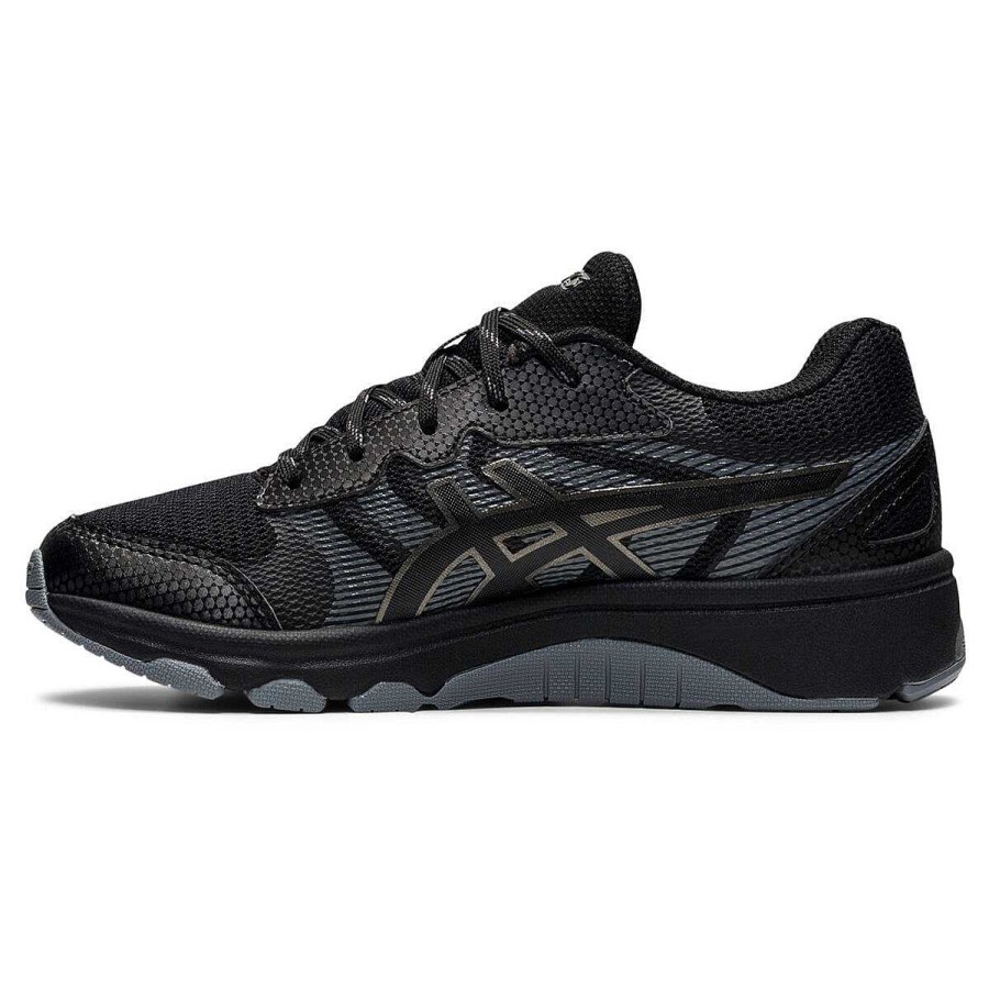 Kids Asics Girls Shoes | Asics Gel Netburner Professional 3 Kids Netball Shoes Black