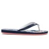 Kids ROXY Slides And Thongs | Roxy Gs Girls Tahiti Thongs Us 11 Navy