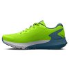 Kids Under Armour Training | Under Armour Charged Rogue 3 Gs Kids Running Shoes Green/Blue